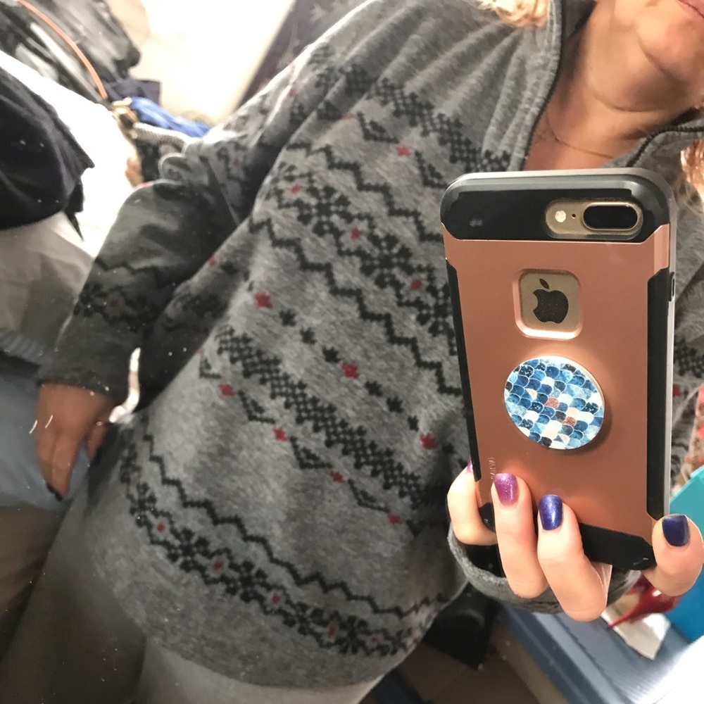 Long sleeve ladies sweater